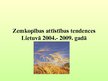 Research Papers 'Lauksaimniecības attīstības tendences Lietuvā 2004.-2009.gadā', 28.