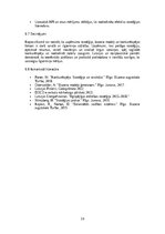 Summaries, Notes 'Uzņēmuma stratēģija un konkurētspēja – SWOT analīze, biznesa modeļi', 16.