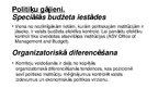Presentations 'Birokrātijas politika', 22.