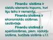 Presentations 'Finanšu sistēma un politika', 3.