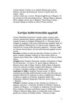 Research Papers 'Latvijas ģeogrāfiskais raksturojums, kultūrvēsturiskie apgabali un iedzīvotāji', 5.