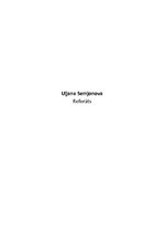 Research Papers 'Uļjana Semjonova', 1.