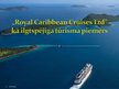 Presentations '"Royal Caribbean Cruises Ltd" kā ilgtspējīga tūrisma piemērs', 1.