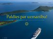 Presentations '"Royal Caribbean Cruises Ltd" kā ilgtspējīga tūrisma piemērs', 8.