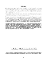 Research Papers 'Autisma spektra traucējumu risināšana', 3.