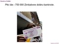 Presentations 'Inflācija Zimbabvē', 6.