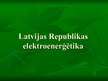 Research Papers 'Latvijas Republikas elektroenerģētika', 32.