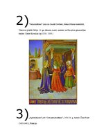 Research Papers 'Atšķirīgais un līdzīgais agrīnās kristietības glezniecības mākslas darbos', 6.