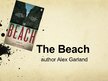 Presentations 'Book Review. "The Beach" by Alex Garland', 1.