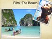 Presentations 'Book Review. "The Beach" by Alex Garland', 7.