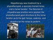 Presentations 'Hippotherapy', 12.