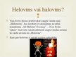 Presentations 'Halovīns', 2.