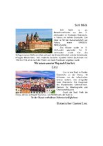 Presentations 'Reiseroute für eine Tour durch Österreich. Maršruts ekskursijai pa Austriju', 4.