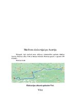 Presentations 'Reiseroute für eine Tour durch Österreich. Maršruts ekskursijai pa Austriju', 10.