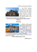 Presentations 'Reiseroute für eine Tour durch Österreich. Maršruts ekskursijai pa Austriju', 14.