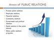 Presentations 'Public Relations Campaign: Description and Efficiency', 5.