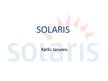 Presentations 'Operētājsistēma "Solaris"', 1.