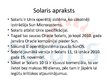 Presentations 'Operētājsistēma "Solaris"', 2.