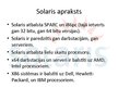 Presentations 'Operētājsistēma "Solaris"', 3.