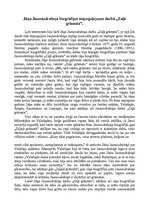 Essays 'Jāņa Jaunsudrabiņa biogrāfijas atspoguļojums darbā "Zaļā grāmata"', 1.