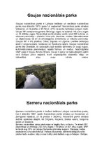 Summaries, Notes 'Latvijas īpaši aizsargājamās dabas teritorijas', 3.