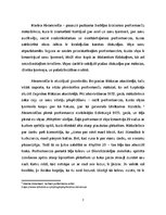 Essays 'Marinas Abramovičas performances', 3.