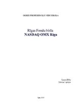 Summaries, Notes 'Rīgas Fondu birža jeb NASDAQ OMX Riga', 1.