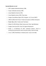 Essays 'Informācijas brīvība un mediju loma demokrātiskā sabiedrībā', 4.