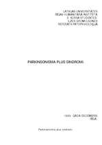 Research Papers 'Parkinsonisma plus sindromi', 1.
