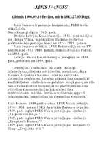 Research Papers 'Jānis Ivanovs', 3.