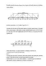 Summaries, Notes 'Aprēķinu darbs būvmehānikā', 9.