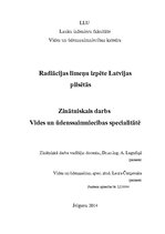 Presentations 'Radiācijas līmeņa izpēte Latvijas pilsētās', 1.
