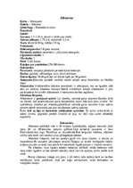 Summaries, Notes 'Albatrosi', 6.