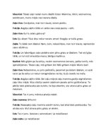 Summaries, Notes 'Ģimenes diena - ābolu maiss', 2.