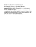 Summaries, Notes 'Ģimenes diena - ābolu maiss', 4.