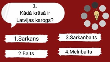 Presentations 'Spēle "Cik daudz tu zini par latviešu kultūru, tradīcijām?"', 2.