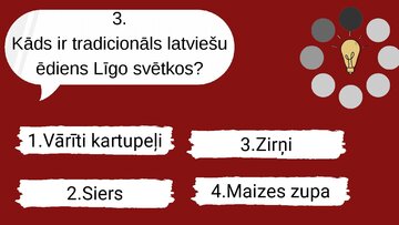 Presentations 'Spēle "Cik daudz tu zini par latviešu kultūru, tradīcijām?"', 6.