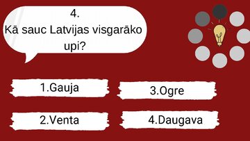 Presentations 'Spēle "Cik daudz tu zini par latviešu kultūru, tradīcijām?"', 8.