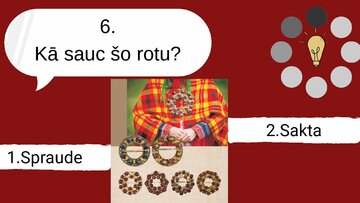 Presentations 'Spēle "Cik daudz tu zini par latviešu kultūru, tradīcijām?"', 12.