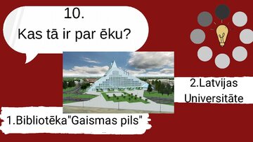 Presentations 'Spēle "Cik daudz tu zini par latviešu kultūru, tradīcijām?"', 20.