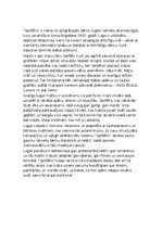 Summaries, Notes 'Annas Brigaderes "Sprīdītis" - virspusējs konspekts un simbolika', 1.