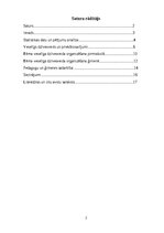 Research Papers 'Bērna veselīgs dzīvesveids, tā organizēšana PII un ģimenē; PII un ģimenes sadarb', 2.