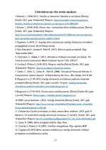 Research Papers 'Bērna veselīgs dzīvesveids, tā organizēšana PII un ģimenē; PII un ģimenes sadarb', 17.