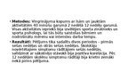 Presentations 'Speciālā pedagoģija sporta stundā', 8.