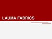 Presentations 'Uzņēmums "Lauma Fabrics"', 2.