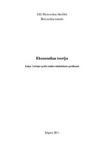 Essays 'Latvijas preču noieta veicināšanas pasākumi', 1.