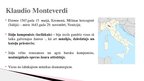 Presentations 'Klaudio Monteverdi', 2.