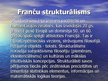Presentations 'Franču strukturālisms', 2.