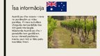 Presentations 'Austrālijas vīni', 2.