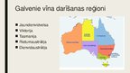 Presentations 'Austrālijas vīni', 3.